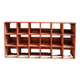 Meuble de métier à casiers