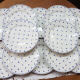 Sarreguemine table service