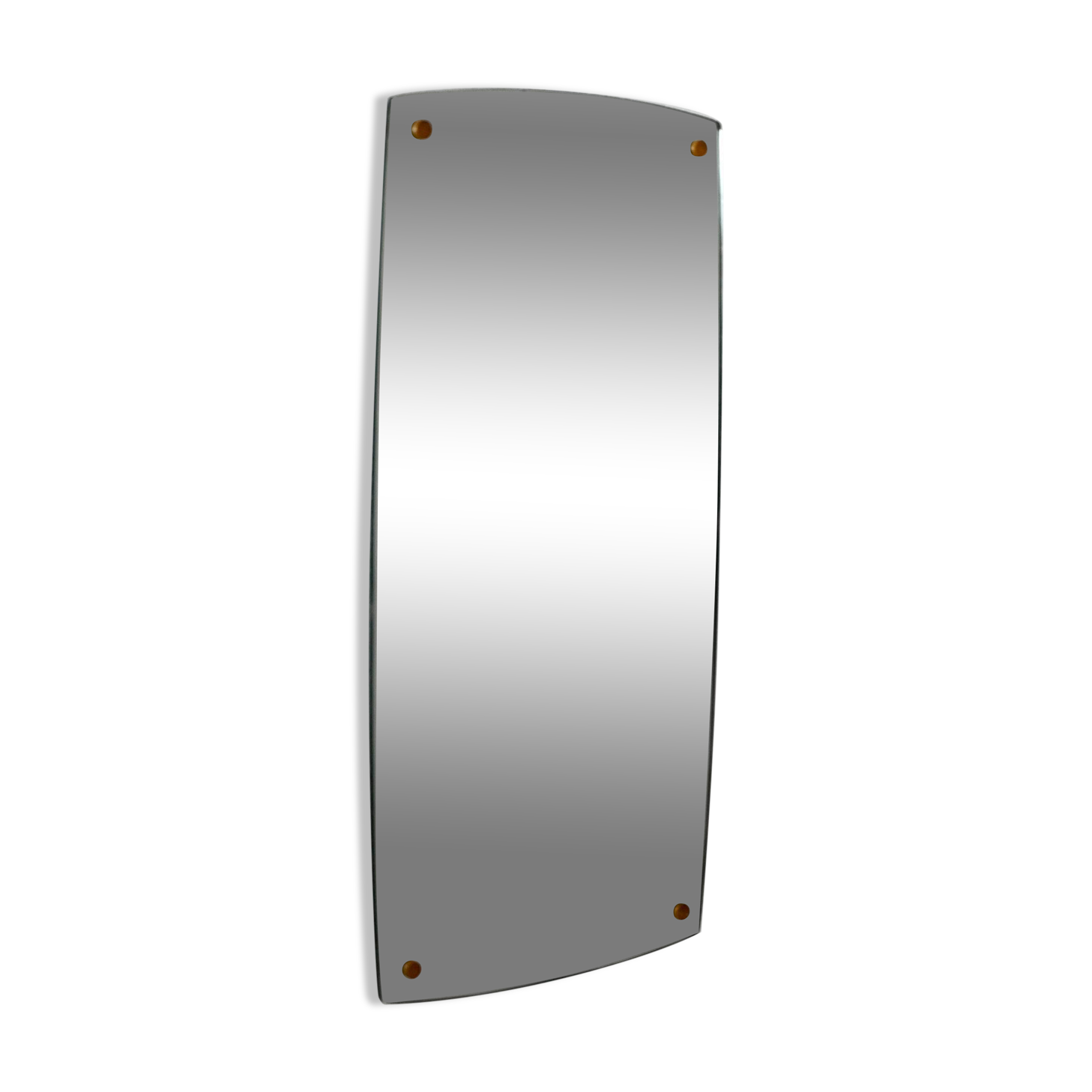 Vintage Scandinavian mirror, 1950s