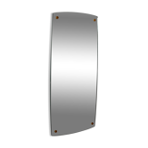 Miroir scandinave vintage, années 1950