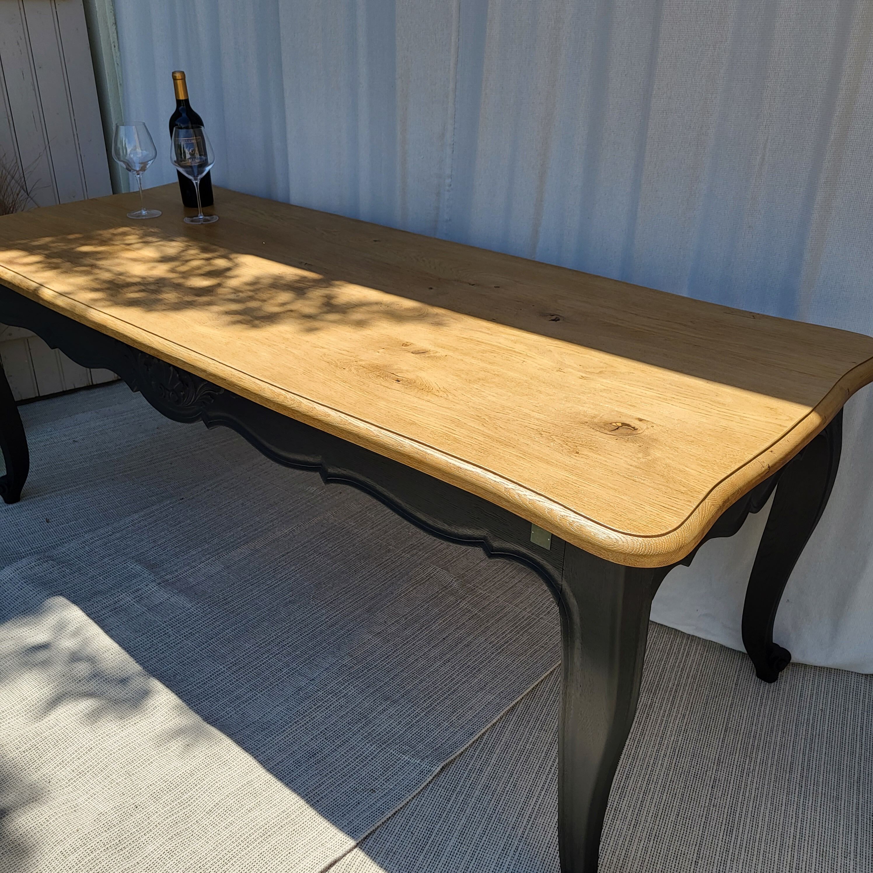 Louis XV dining table