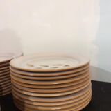 Table service in Earthenware
