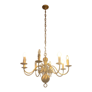 Lustre hollandais huit branche