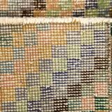 2x5 Turkish Multicolor Vintage Kitchen Runner Rug, 71x154Cm