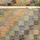 2x5 Turkish Multicolor Vintage Kitchen Runner Rug, 71x154Cm