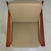 Danish teak easy FD 130 chair by Peter Hvidt & Orla Mølgaard