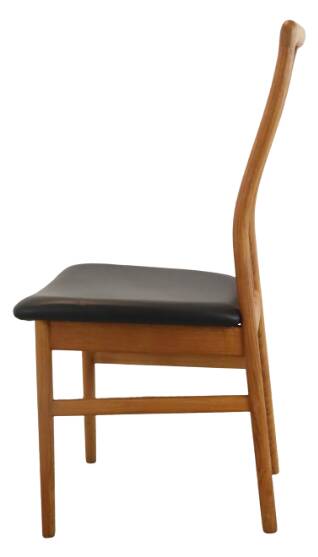Set van 6 Kai Kristiansen voor Schou Andersen stoelen 'Lille Arden'