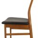 Set van 6 Kai Kristiansen voor Schou Andersen stoelen 'Lille Arden'