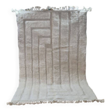 Handmade Beni Ouarain rug 250x150 cm