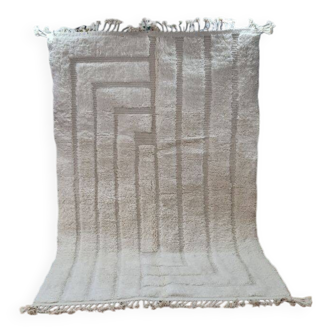 Tapis Beni Ouarain fait main 250x150 cm