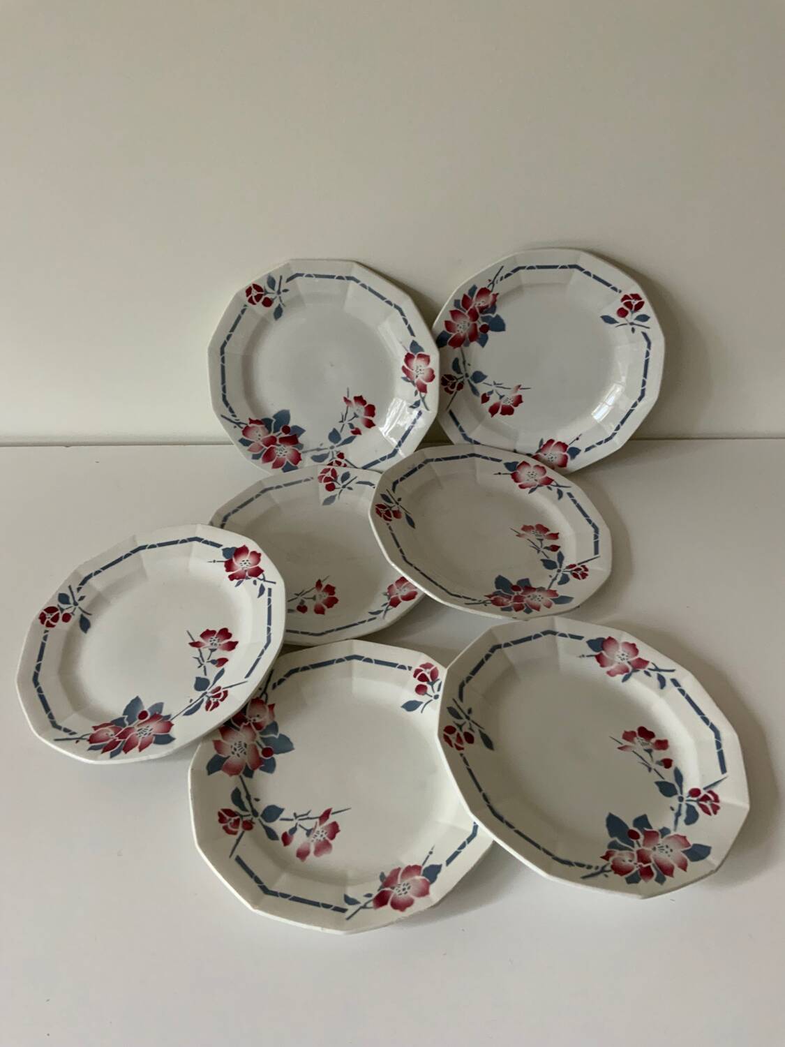 Vintage plates