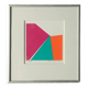 Ole Folmer Hansen, Composition, Sérigraphie, 2012, encadré