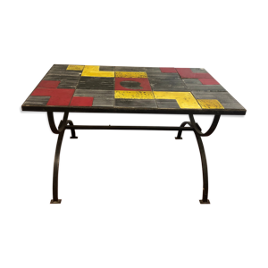 table basse en céramique