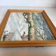 Winter landscape under snow oil on canvas signed