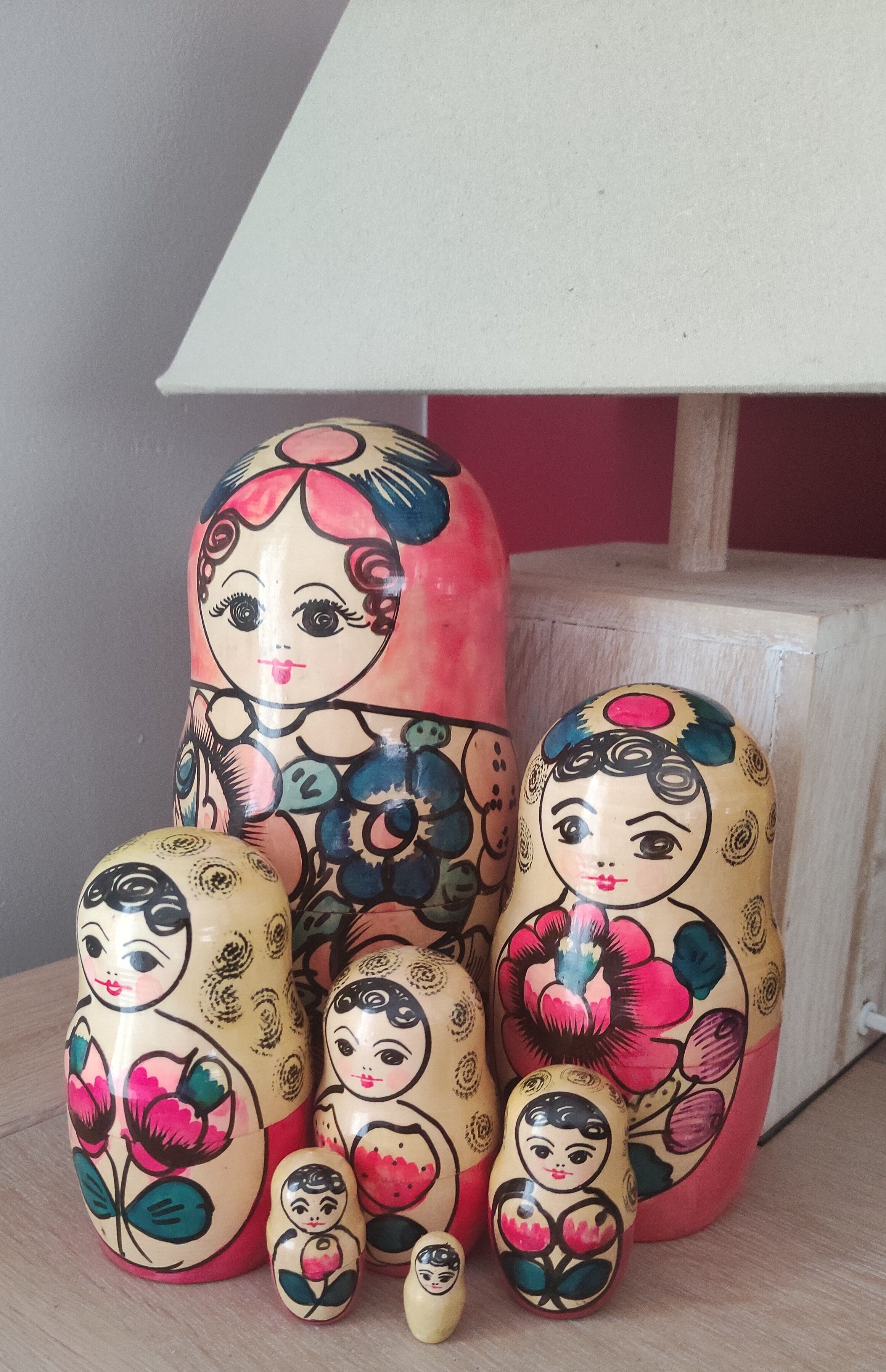 Poupées russe ou Matriochka