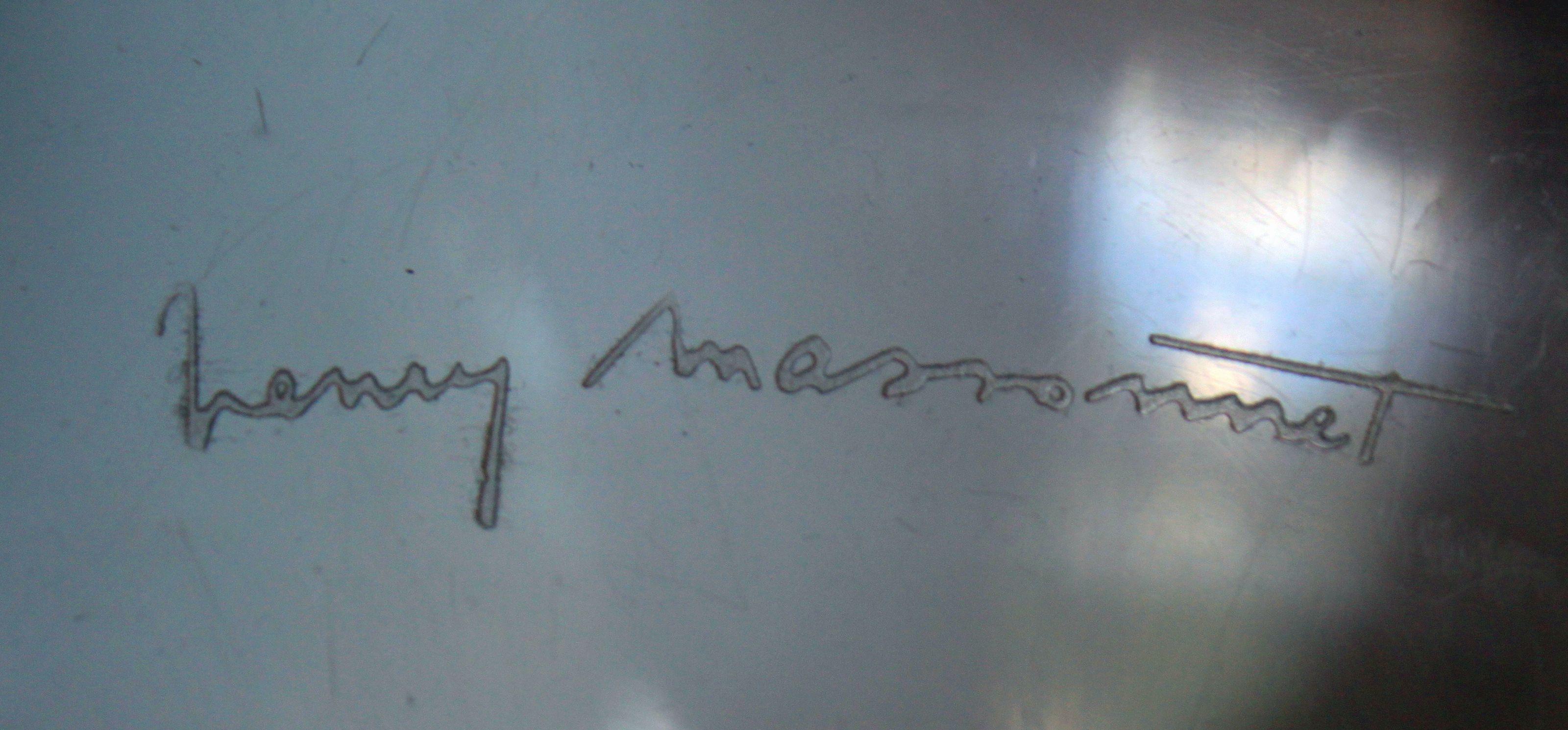 Tabouret TamTam Krystal Henry Massonnet