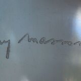 Tabouret TamTam Krystal Henry Massonnet