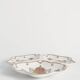 French Porcelain Divided Presentation Dish by House Of Toussi Court