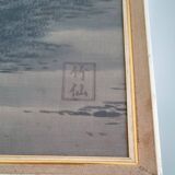 Peinture japonaise à l'encre, début XXème