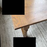 XXL solid oak table 3m2