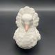 Goebel porcelain dove – Vintage German figurine from the 1970s.