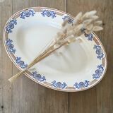 Oval dish chantilly model