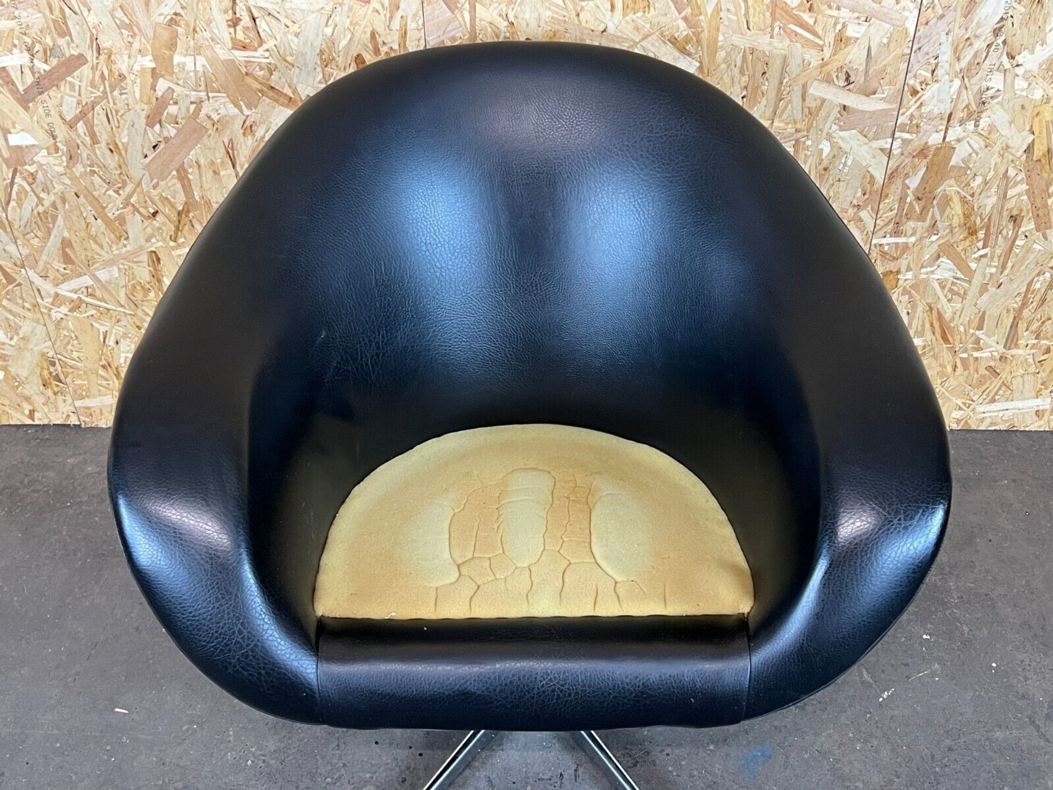 60s 70s armchair balloon chair cocktail armchair mid century design