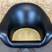 60s 70s armchair balloon chair cocktail armchair mid century design