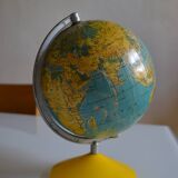Globe terrestre vintage Wroclaw Pologne Polska