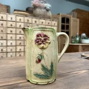 Saint Clément slipware jug