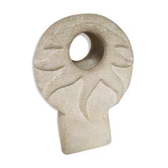 Albert Tormos stone lamp, 1970