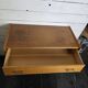 Vintage oak chest of drawers from the 60s