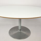 Oval Dining Table by Pierre Paulin for Artifort 1980s