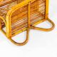 Étagère en bambou et rotin de style mid-century italien, années 1960