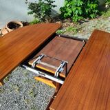 Baumann teak table