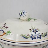 Longchamp earthenware tureen model Cléry