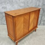 Scandinavian vintage highboard sideboard