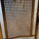 Wooden cane lounge chair