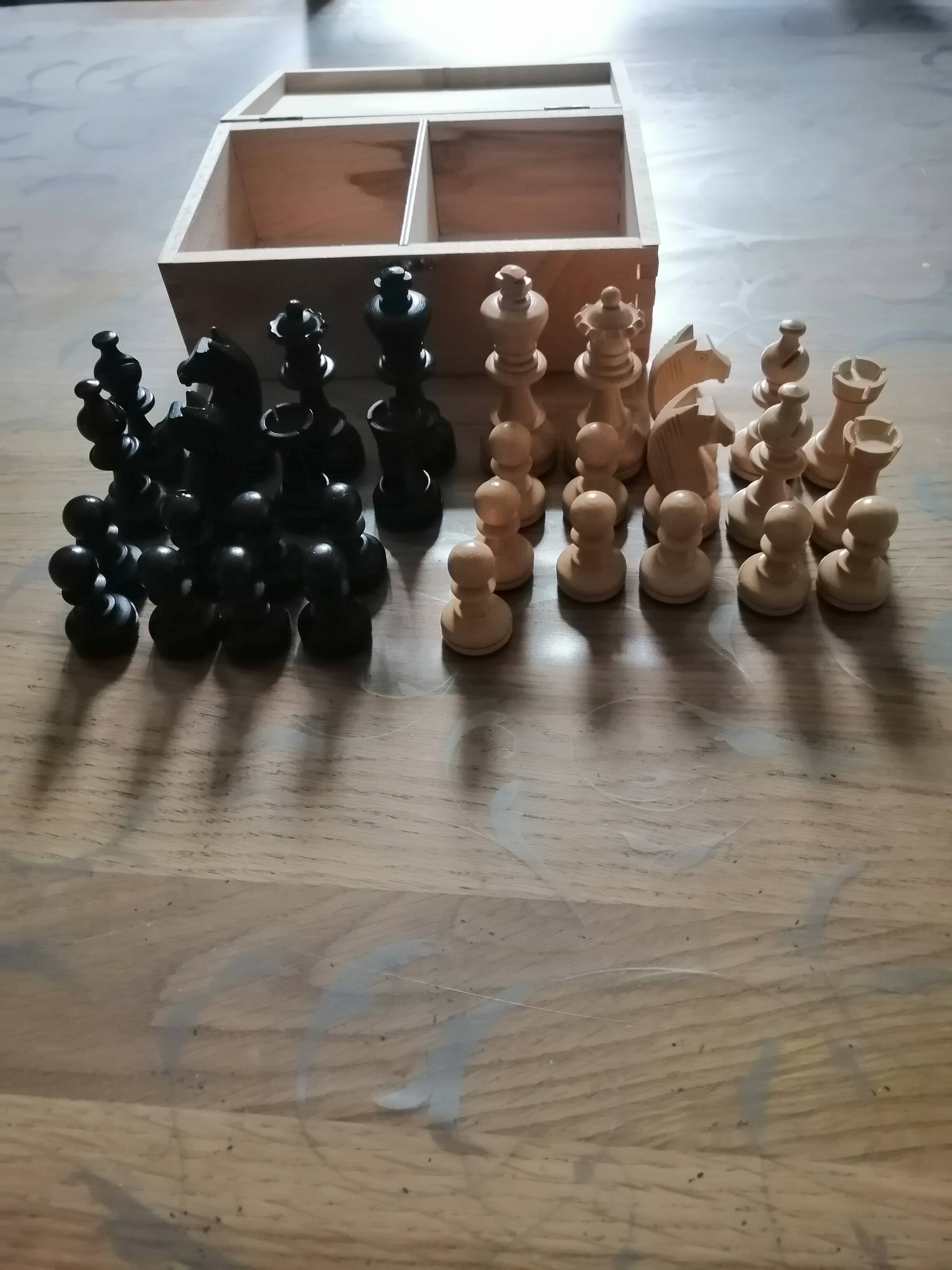 chess pawn box