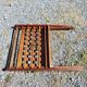 Scandinavian style folding magazine rack by Cees Brackman for Pastoe 60/70