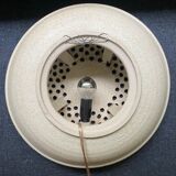 Rare Bente Jessen Ceramic Wall lamp for BJ Ceramics Denmark, ca 1970s.