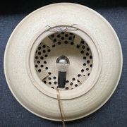 Rare Bente Jessen Ceramic Wall lamp for BJ Ceramics Denmark, ca 1970s.