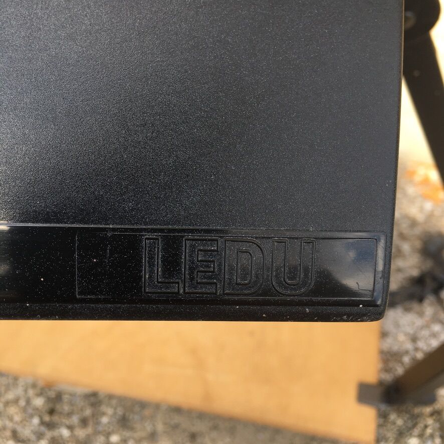 80s “ledu” neon desk lamp