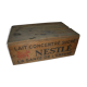 Caisse Nestle en bois lait concentré avant 1955