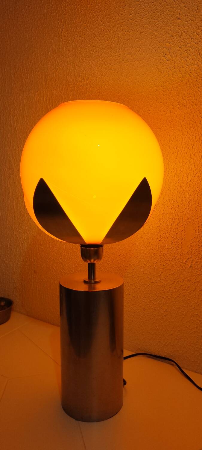 Vintage petal lamp 1970
