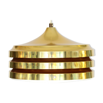 Multi layered hanging light by Carl Thore for Granhaga, Sweden 1970s