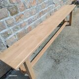 Renovated farm bench