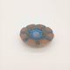 Enamelled Ceramic Ashtray Henri Picard France Art Deco France 1930s