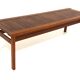 Banc scandinave en teck "Florida", Ingvar Andersson, Lannhult, Suède, 1960