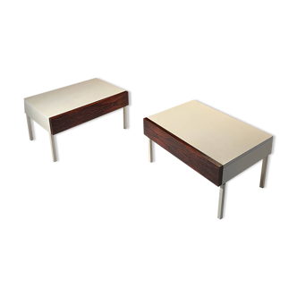 Chevets vintage Interlubke Germany 1970